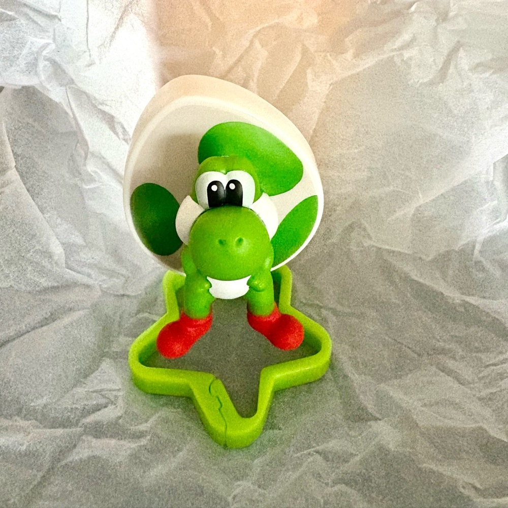 super mario mcdonalds yoshi